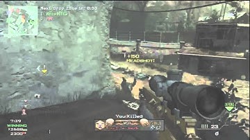 INSANE MW3 7 MAN FEED !