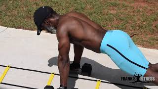 Push Ups - Dumbbells