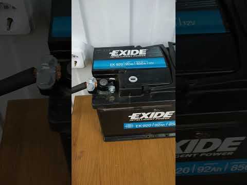 Лучший аккумулятор!👍 Личный опыт EXIDE AGM