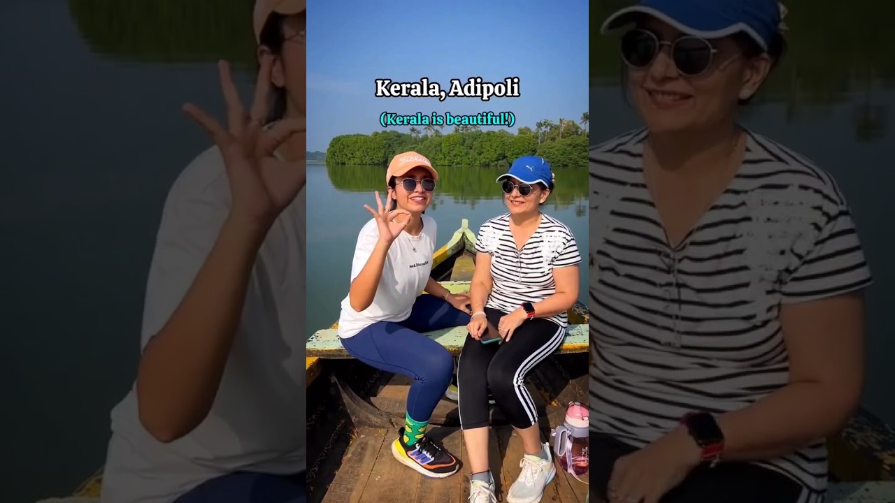 Speaking Malayalam in KERALA was FUN!!🤪❤ 