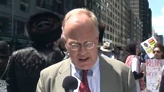 Chris Hedges, Gaza Rally in NYC God's Covenant in the Promised Land 2014 360p
