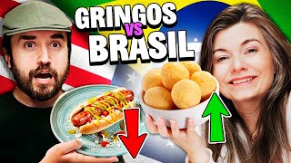 O QUE OS GRINGOS ACHAM DO BRASIL?!