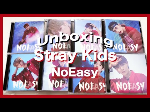 UNBOXING Stray Kids (스트레이 키즈) - NOEASY (Jewel Case