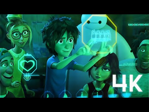 Big Hero 6 Immortals scene 4K 60FPS