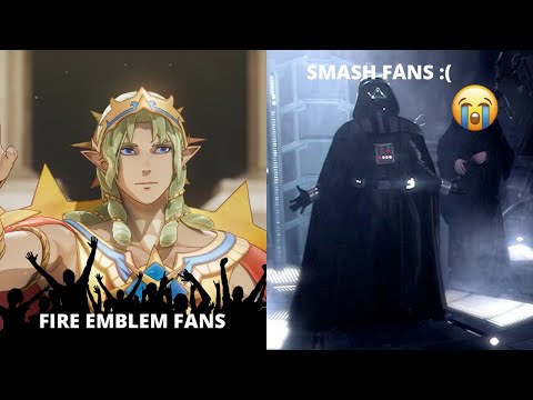 We got a new Fire Emblem game on Switch 2 before Smash 6 or a New 3D Mario 😭😭😭