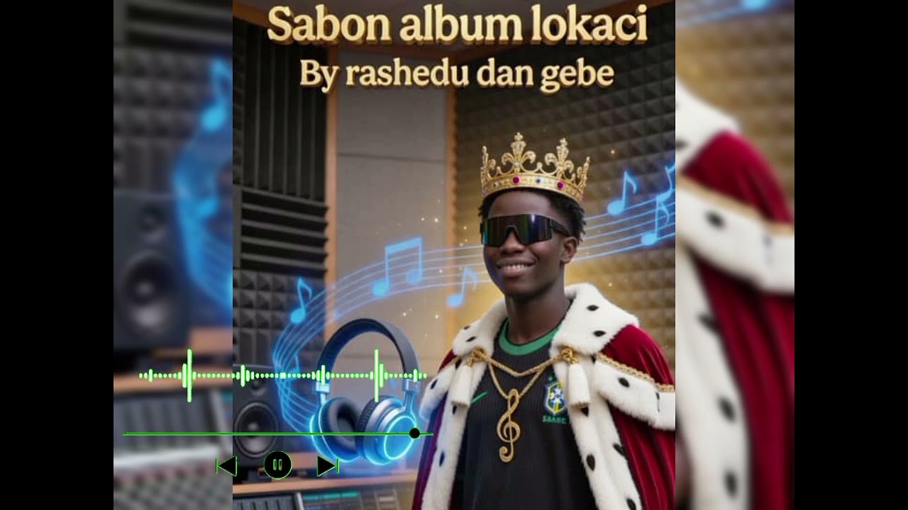 Rashid dan gebe 🚩🇳🇪 wakar soyayya aisha Official music audio 2026
