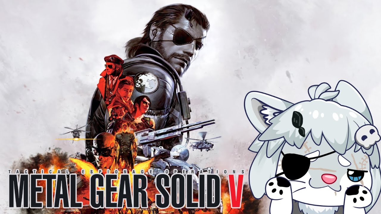 Metal Gear Solid V! Eepy stealth saga, can we survive Ground Zeroes and rise from the Phantom Pain?