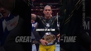 Alex Pereira the GOAT with UFC White House win? 🐐