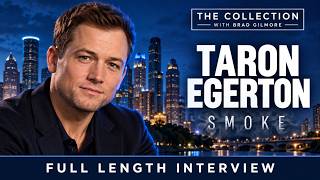 Taron Egerton on Smoke | Full Interview with Brad Gilmore