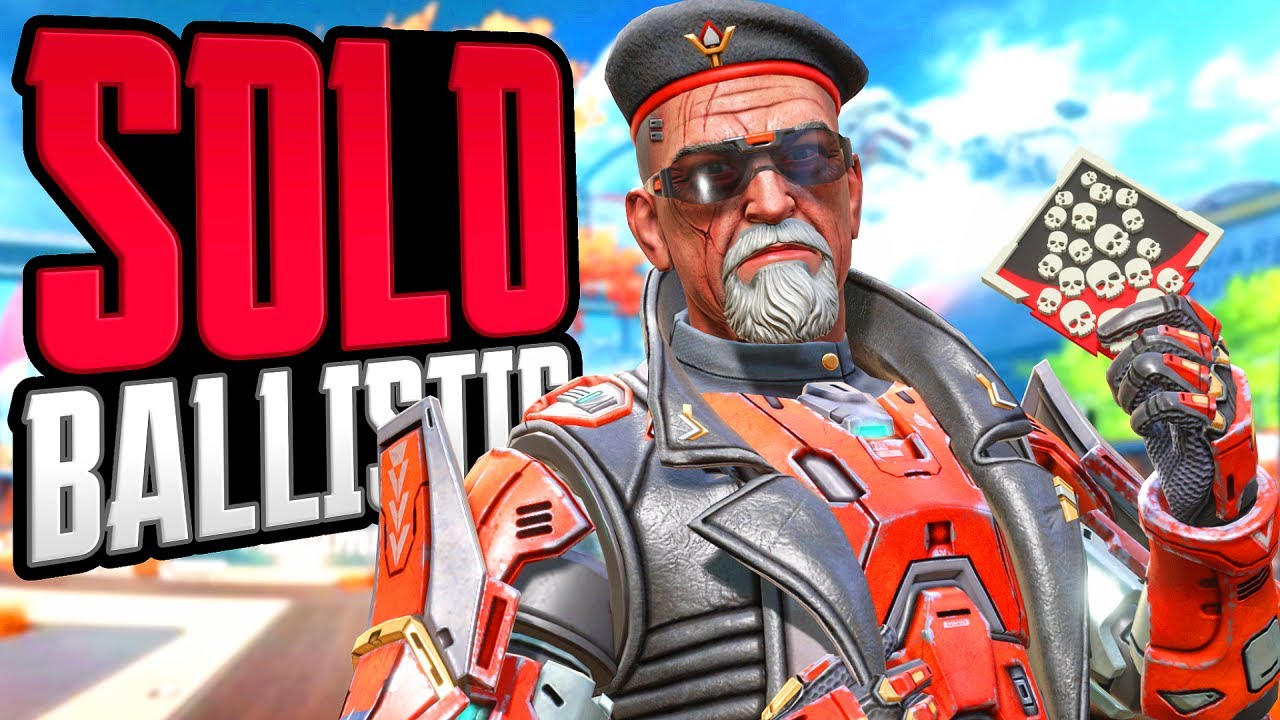 SOLO Ballistic 21 KILLS and 4,700 Damage Apex Legends Gameplay Season ...
