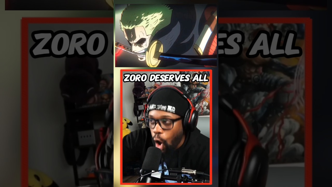 ZORO VS LUCCI WAS INCREDIBLE OMG!