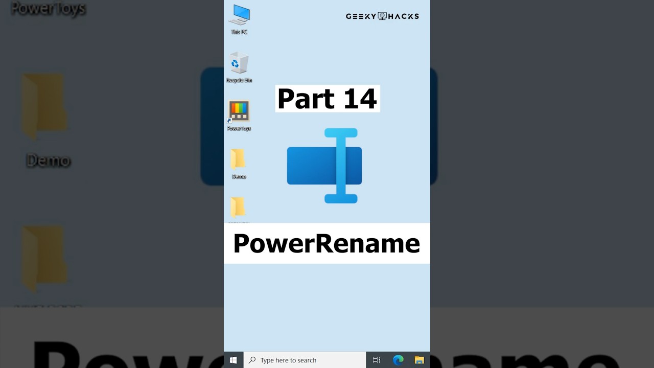 Part 14: Microsoft PowerToys Guide – The Free Upgrade That Supercharges Windows