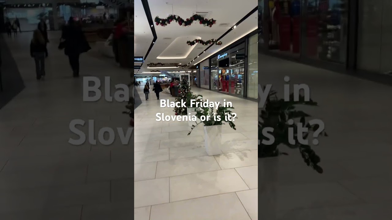 Black Friday in Slovenia 