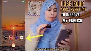 I use Four apps Everyday to improve my english. Real way to practice English/#hellotalk #chatGPT# screenshot 3