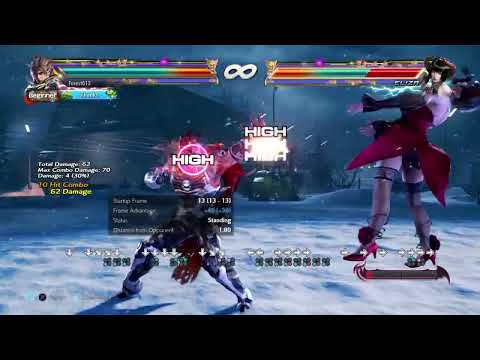 Lars f,b+2,1 14 Frame Punish 70 Damage Combo Season 4 TEKKEN™7_20220519071925