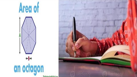 Area of an Octagon – Formula, Derivation & Easy Examples