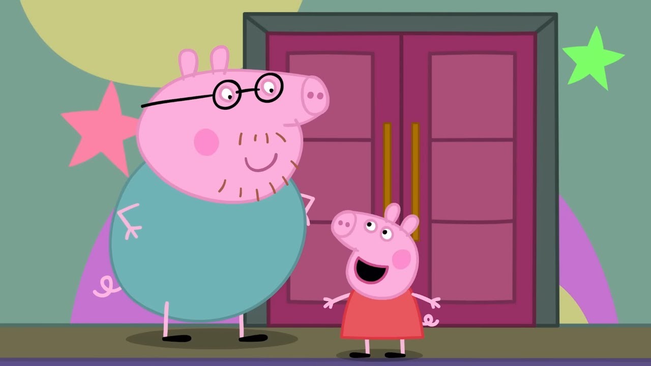 Peppa e as portas misteriosas | Contos da Peppa Pig | KiDsBr