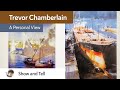 Trevor Chamberlain - A personal view - art book show and tell