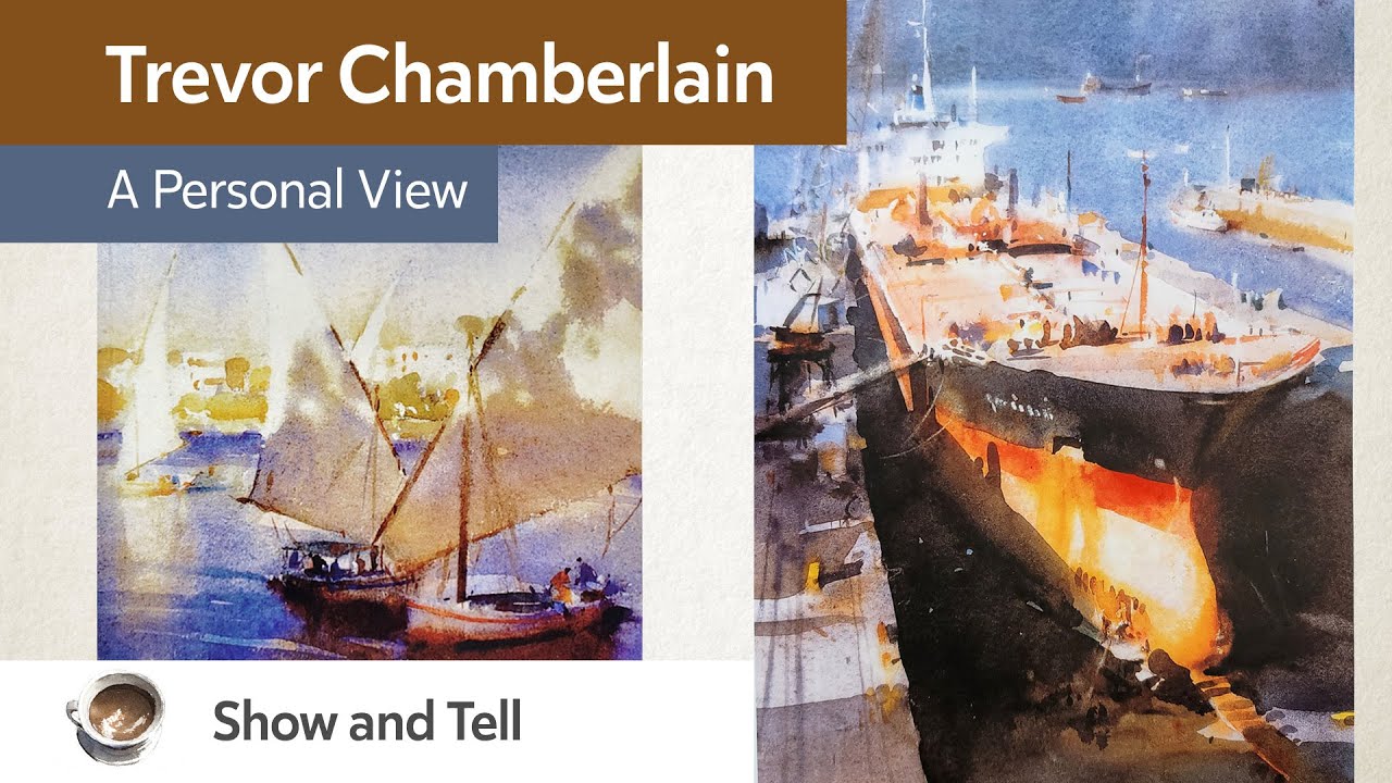 Тревор Чемберлен — Личный взгляд — художественная книга: покажи и расскажи