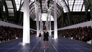 Video of CHANEL Spring-Summer 2013 show