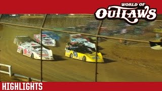 World of Outlaws Craftsman Late Models Tyler County Speedway Park May 29th, 2016 Highlights