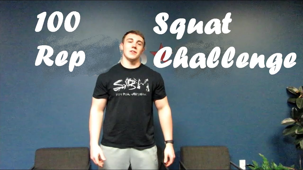 100 Rep Squat Challenge competition คืออะไร