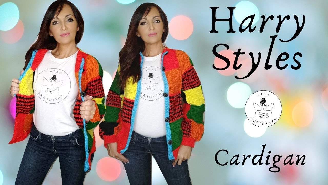 TUTORIAL: Cardigan uncinetto \