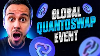 QuantoSwap 🔹 Join the Global Event and Share $200,000 in $QNS 🔹