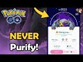 Why You Should NEVER Purify Your Shadow Pokemon In Pokémon GO! (2021) | Purifying For Better IVs?