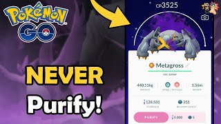 Why You Should NEVER Purify Your Shadow Pokemon In Pokémon GO! (2021) | Purifying For Better IVs?