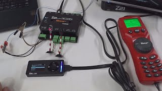 Sterownie cyfrowe - Z21 switch DECODER #10836 oraz Z21 pro Link #10838