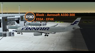 Aerosoft A330-300 | Prepar3d V5.4 | ESSA to EFHK
