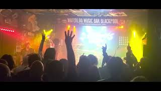 Jizzy Pearls Love/Hate - Hell Ca. Pop 4 @ Waterloo Blackpool 09/03/25