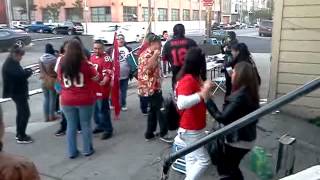 415 NINER empire super bowl party