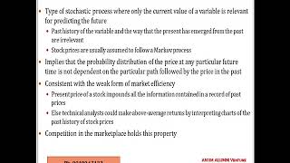 Wiener Process and ITOs Lemma