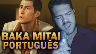 Dame Dame em PORTUGUÊS BR - Baka Mitai PT BR - Yakuza 0 Karaokê