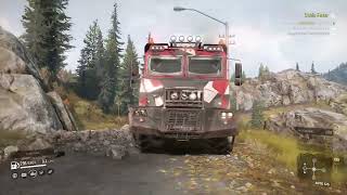 SnowRunner Kolob 74760 Gameplay And Review - YouTube