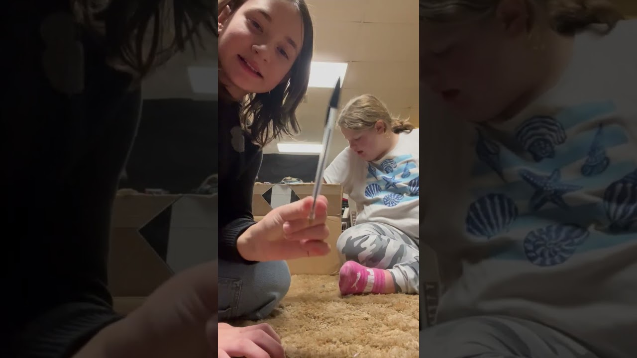 A makeup hall from my mom