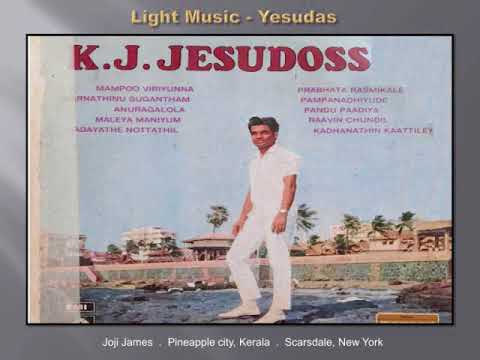 Yesudas Light Music 1972 HD