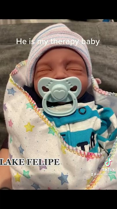 My first reborn baby #reborn #reborndoll #dolls #death #fyp #entertainment #baby #love #sad #family