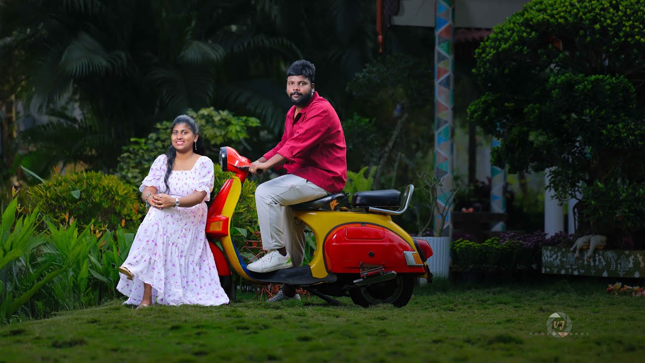 Ritish Naveena Pre wedding || VJ Photography 9963751928