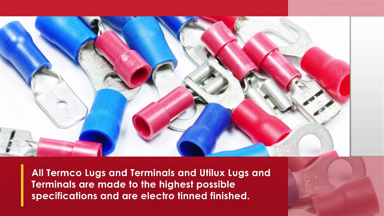 Lugs and Terminals | Engineering Supplies