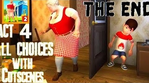 Bad granny chapter 2 Act 4| Final Ending Act| #trending #viral #Part 4