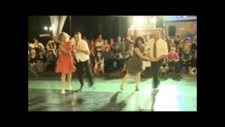 Elbaz Dance At The Train Compound - Lindy Hop