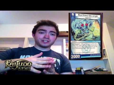 Kaijudo News Dojo Preview 4 Other Cards And Kaijudo League 