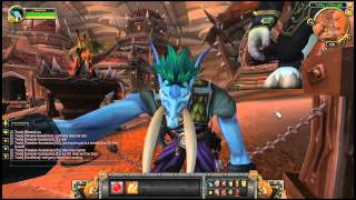 WoW PTR 6.1 - Selfie Camera - Troll Male