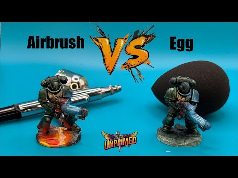 Ever wondered if you need an Airbrush to create OSL glowing plasma coils. Try an egg instead. 