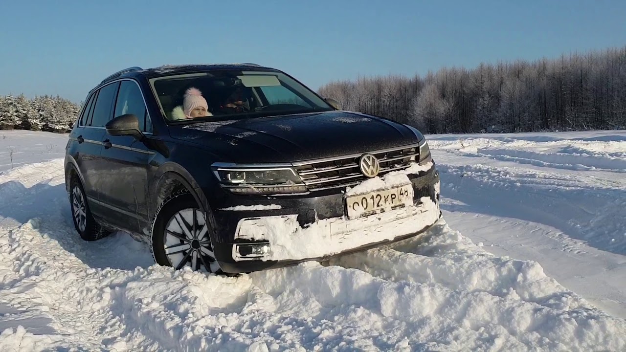 Сколько бак в тигуане