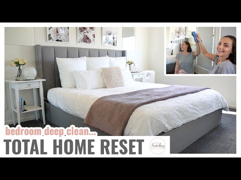 MASTER BEDROOM CLEANING MOTIVATION - Clean, organized & clutter-free bedroom || THE SUNDAY STYLIST