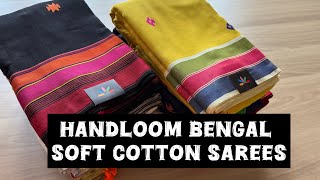 Handloom Bengal Soft Cotton Sarees | Shop on www.fabk.in #fabksarees #sareelove screenshot 5